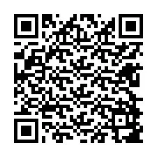 QR-код для номера телефона +12628987626