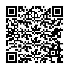 Kod QR dla numeru telefonu +12628988197