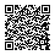 QR код за телефонен номер +12628988198