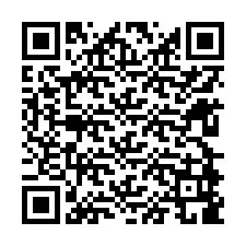 QR-код для номера телефона +12628989020