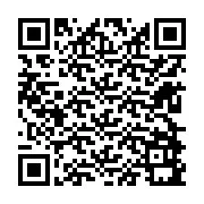 QR kód a telefonszámhoz +12628991325