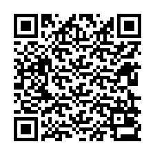 Código QR para número de telefone +12629033610