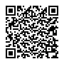 QR код за телефонен номер +12629034240