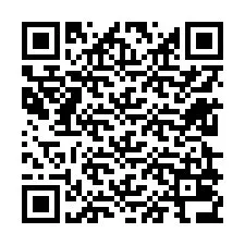 Código QR para número de telefone +12629036249