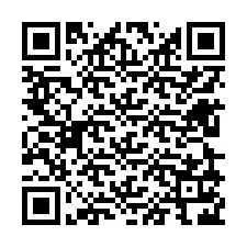 QR-code voor telefoonnummer +12629126106