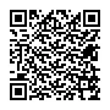 Codice QR per il numero di telefono +12629574457