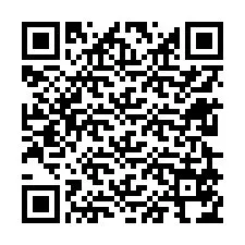 Código QR para número de telefone +12629574458