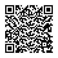 Código QR para número de teléfono +12629576621