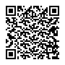 QR Code สำหรับหมายเลขโทรศัพท์ +12629576622