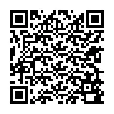 QR-koodi puhelinnumerolle +12629580534