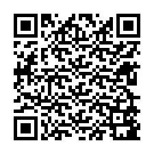 Kode QR untuk nomor Telepon +12629581064