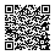 QR kód a telefonszámhoz +12629581540