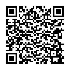 QR-koodi puhelinnumerolle +12629581974