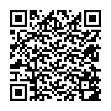 QR-code voor telefoonnummer +12629582789