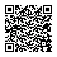 QR-koodi puhelinnumerolle +12629584413