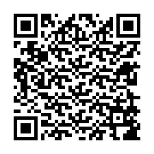 Código QR para número de teléfono +12629586448