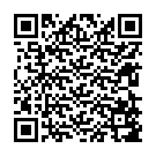 Código QR para número de telefone +12629587700