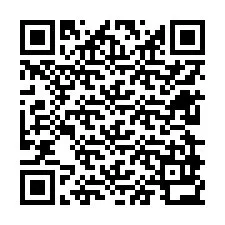 QR-koodi puhelinnumerolle +12629932288