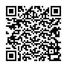 Codice QR per il numero di telefono +12629932622