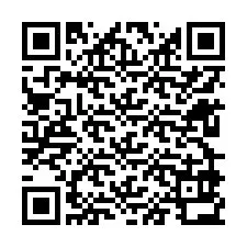 QR-Code für Telefonnummer +12629932824