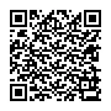 Código QR para número de telefone +12629933488