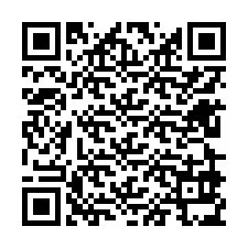 QR-code voor telefoonnummer +12629935806