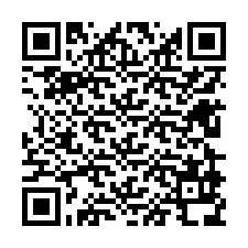 QR Code สำหรับหมายเลขโทรศัพท์ +12629938512