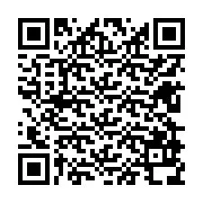 Código QR para número de teléfono +12629938792