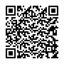 QR-koodi puhelinnumerolle +12629954220