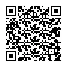 QR-koodi puhelinnumerolle +12629954382