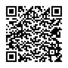 QR-code voor telefoonnummer +12629954633