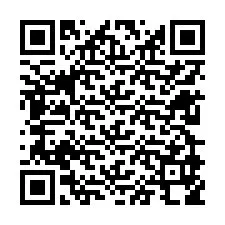 Código QR para número de telefone +12629958168