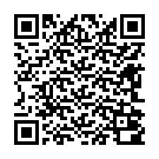 Código QR para número de teléfono +12642000012