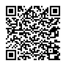 QR-код для номера телефона +12672000000