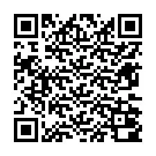 QR kód a telefonszámhoz +12672000002