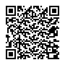 Kod QR dla numeru telefonu +12672000003