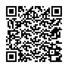 QR-code voor telefoonnummer +12672000005