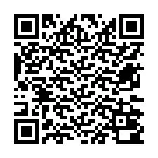 QR Code สำหรับหมายเลขโทรศัพท์ +12672000007