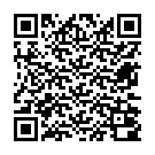 QR код за телефонен номер +12672000017