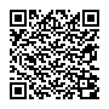 Código QR para número de teléfono +12672000020