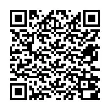 QR код за телефонен номер +12672000023