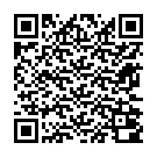 QR код за телефонен номер +12672000025