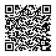 QR-code voor telefoonnummer +12672000026