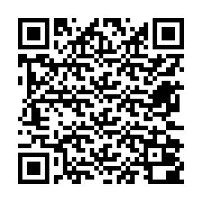 QR-koodi puhelinnumerolle +12672000027