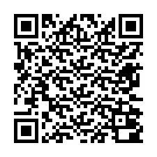 Kod QR dla numeru telefonu +12672000036