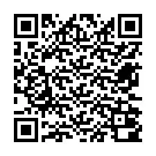 QR-код для номера телефона +12672000037