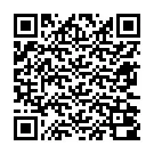 Kod QR dla numeru telefonu +12672000038