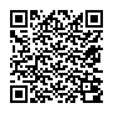 QR kód a telefonszámhoz +12672000039