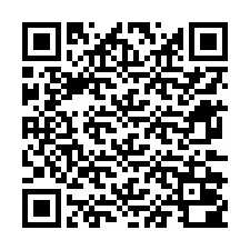 QR-koodi puhelinnumerolle +12672000040