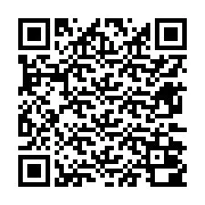 QR-code voor telefoonnummer +12672000042